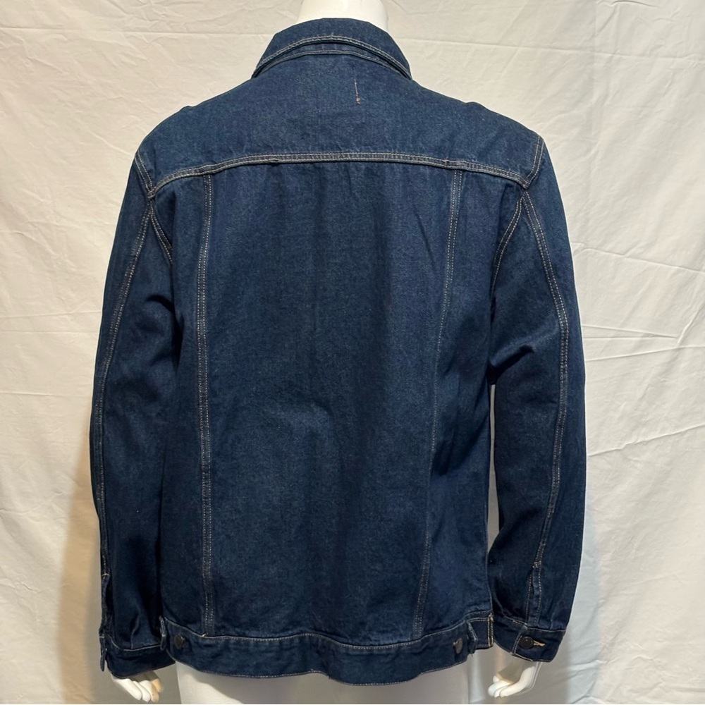 C.E.Schmidt Workwear Jean
Jacket Sz 3XL Denim
Trucker Blue Vintage Coat - Picture 6 of 8